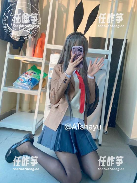 AT鲨的天使写真套图:这气氛是要上天的吗?-任昨筝 AT鲨的天使写真套图:这气氛是要上天的吗?-任昨筝