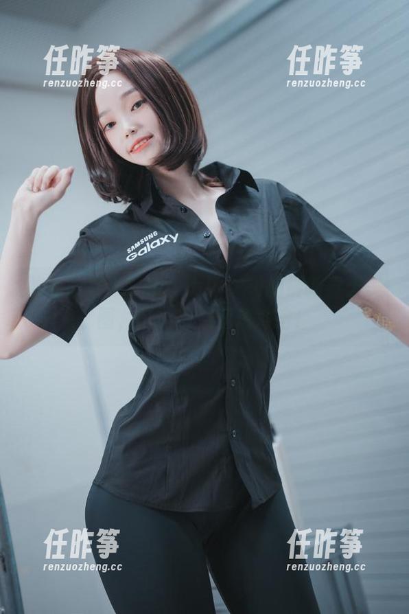敢不敢来尝尝Bambi(밤비)的最新春天美图，可能有点蓝色冲击！-任昨筝