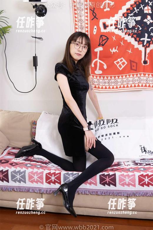 BoBoSocks袜啵啵 - 奶油和她的美图们，给你带来满分油亮肉丝花絮！