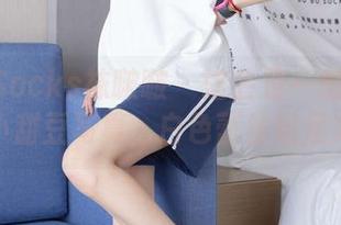 BoBoSocks袜啵啵 - 这会是一组不得不赞的小甜豆写真，白色蕾丝给足力气！