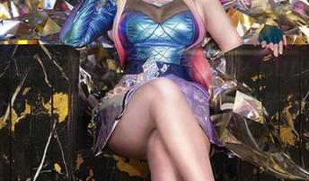 大海的呼唤在耳边回响,Hana Bunny最新写真艾斯造型,带你另一种旅行!