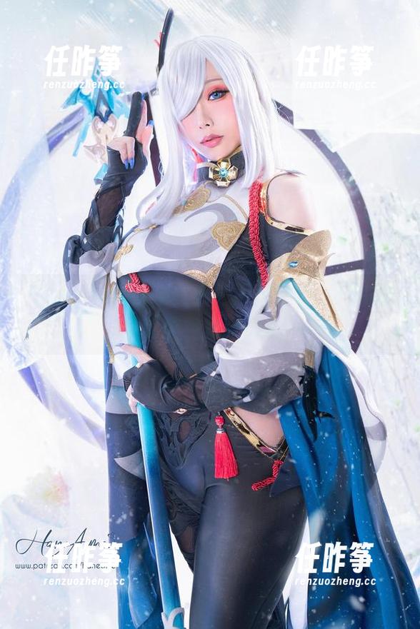 HaneAme雨波 HaneAme雨波女王:不怕淋湿,只怕没看够这组写真cos!