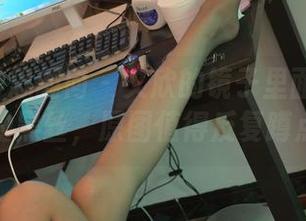 IESS异思趣向 - 文欣的镜子里面有些意外的黑丝，原图值得反复蹲点！