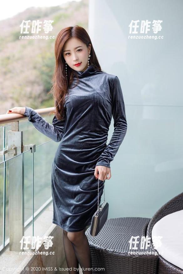 IMiss爱蜜社-乐薇Vivi IMiss爱蜜社 - 内衣图集:乐薇Vivi在镜头前驳斥了“少即是多”这句话