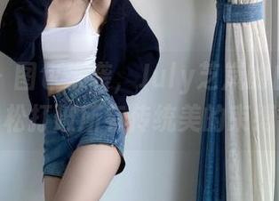 微密圈 - 图包来袭，July芝岚的白裙，轻松打破所有传统美的束缚