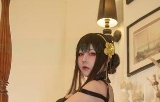欲望与俏皮结合：KANEKO咔喵的小恶魔cos精选，没遗憾！
