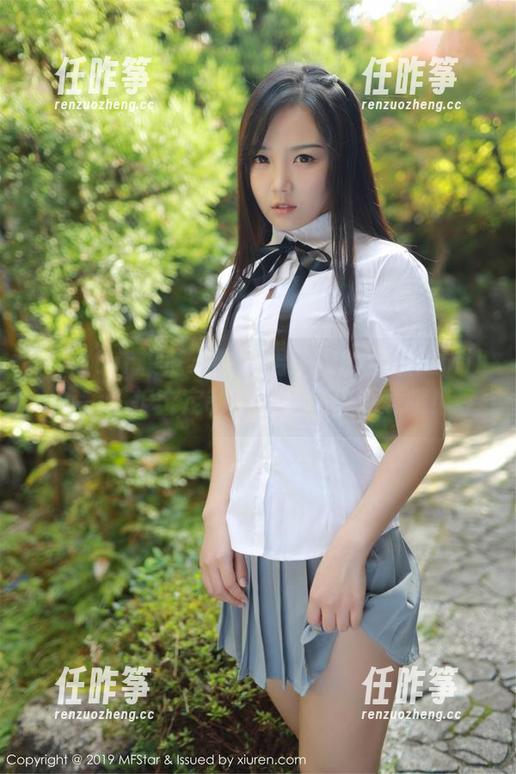 MFStar模范学院-Milk楚楚 MFStar模范学院 - 男子汉的梦想:Milk楚楚护士定制,作品包你满意哦!