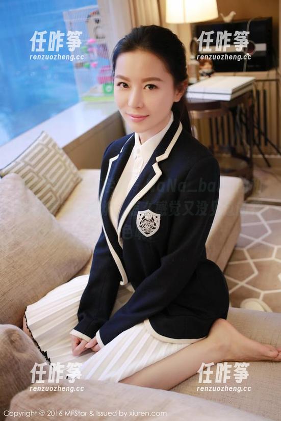MFStar模范学院 - NaNa_baby的和服图集新鲜出炉，怎么感觉又没见过的花色呢？-任昨筝