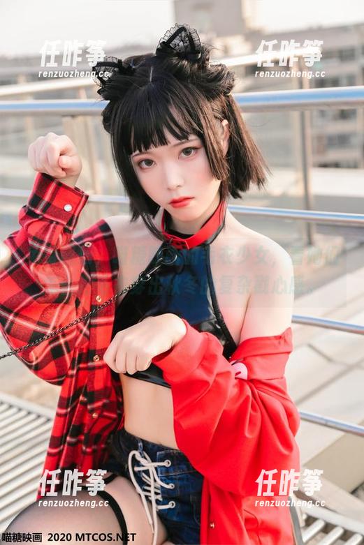 免费图册，喵糖映画的毛衣少女，看她们怎么把毛衣穿出秋冬的复杂戳心感。