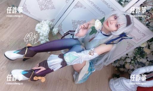 Machi马吉 不得不说,Machi马吉的写真把崩坏:星穹铁道的氛围拿捏得无可挑剔