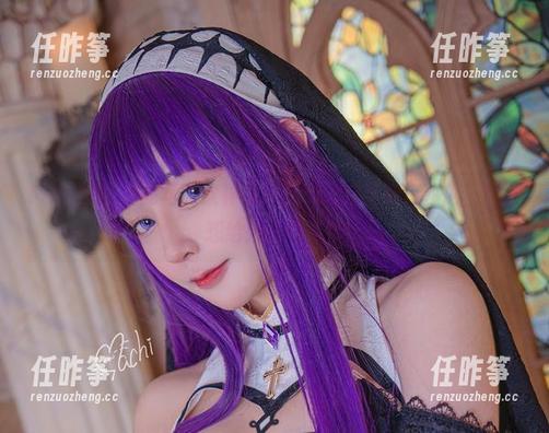 Machi马吉 Machi马吉的写真太神奇了,cos完芙莉莲菲伦,我竟想给她打电话!