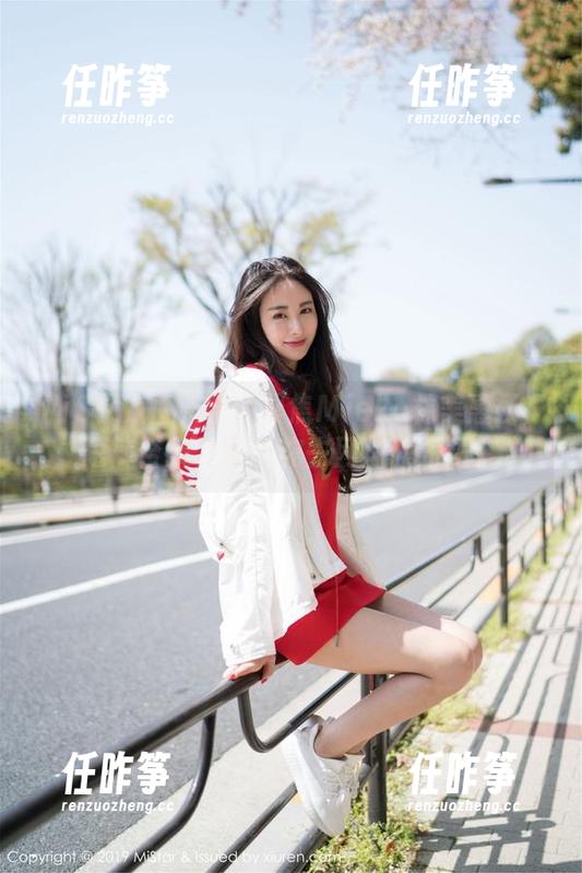 MiStar魅妍社 - 聚焦Mieko林美惠子：短裤合集，等着你去网盘找乐子！-任昨筝