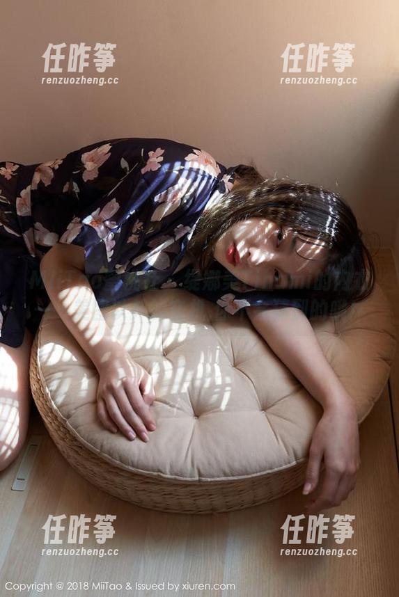 MiiTao蜜桃社 - 缇娜美Tinami的内衣——美图以外的玄机,你不会猜到的哦！-任昨筝