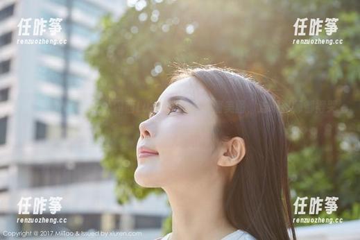 MiiTao蜜桃社 - 露西Lucy学姐的高清美图，连摄影师都得哭着求买版权！-任昨筝