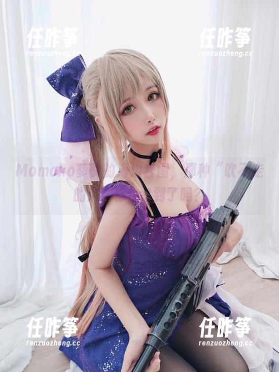 Momoko葵葵的海边套图，那种“吹不走的风”你get到了吗？-任昨筝