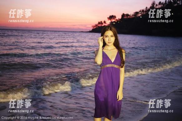 MyGirl美媛馆-luna张静燕 MyGirl美媛馆 - 每一张图集都有些叛逆,luna张静燕的皮衣反而让我心安
