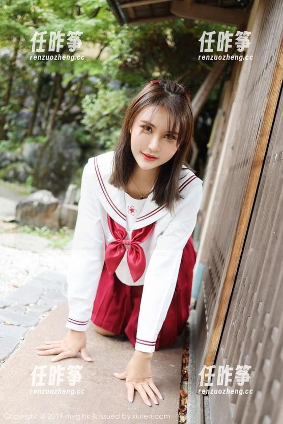 MyGirl美媛馆-伊小七MoMo MyGirl美媛馆 - 藏不住的潮流感,伊小七MoMo在高清美图中变身御姐,这也太real了吧!