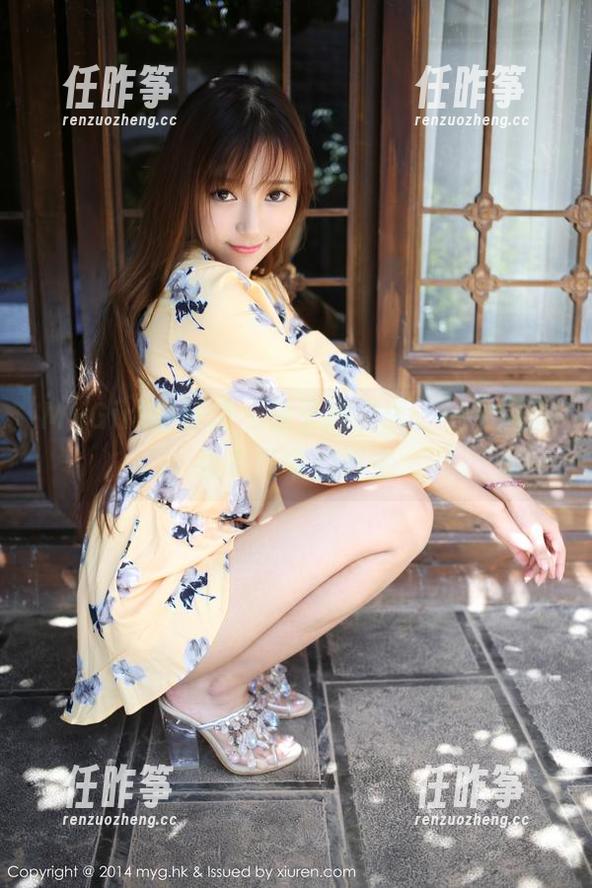 MyGirl美媛馆 - 徐子琦在线：一个海边没有打伞的博主-任昨筝
