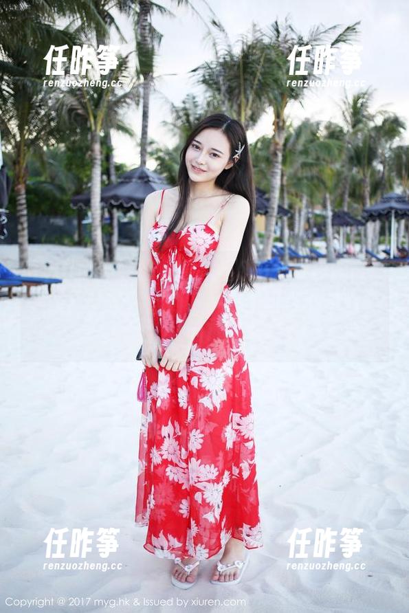 MyGirl美媛馆 - 绮里嘉Carina校园美图更新！注意，翻到下一页时可能会被惊艳到！