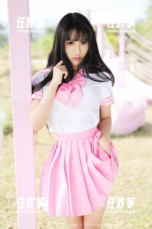 MyGirl美媛馆 - 美桃酱的黑白作品集:色彩缺席,戏谑在线-任昨筝 MyGirl美媛馆 - 美桃酱的黑白作品集:色彩缺席,戏谑在线-任昨筝