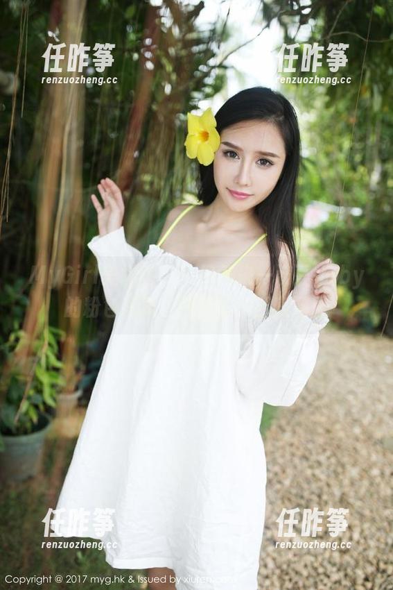 MyGirl美媛馆-豆baby MyGirl美媛馆 - 一口气来一波豆baby的粉色写真,照片里的甜蜜陷阱