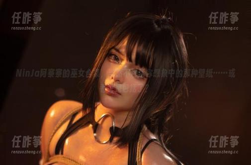 NinJa阿寨寨 NinJa阿寨寨的巫女合集,当然不包括你想象中的那种壁纸……或者说是包括了?