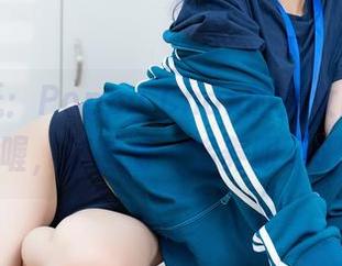 高清壁纸:Poppa Chan的兔女郎丽贝卡,喔,这画面…够养眼了吧!