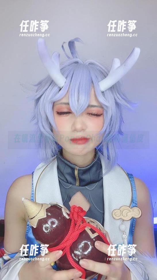 在镜流里寻找PoppaChan的高清俏皮-任昨筝