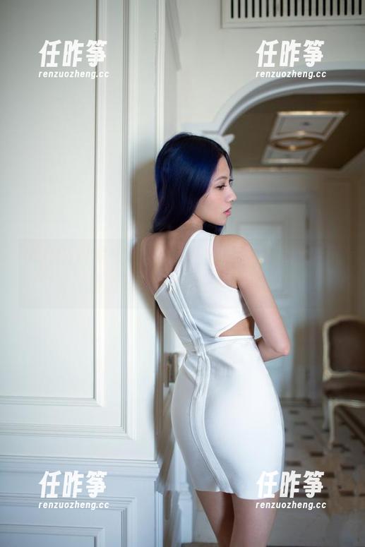 TuiGirl推女郎-松果儿 TuiGirl推女郎 - 松果儿的白裙子像清风,精选888张图片慢慢欣赏!