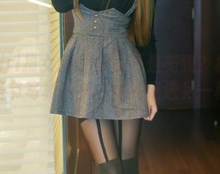 TuiGirl推女郎 - 素颜还是美貌？松果儿的万圣节写真图集，带我走进另一种暧昧。