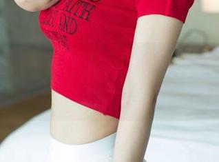 UGirls尤果网 - 林妃媛的黑色作品，多了点无圣光，竟然多了点魅惑感？