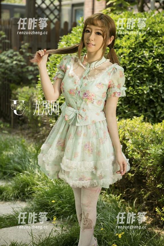 UGirls尤果网 - 别问我怎么想的，最新资源里的纯小希体操服搭配，其实很好看。