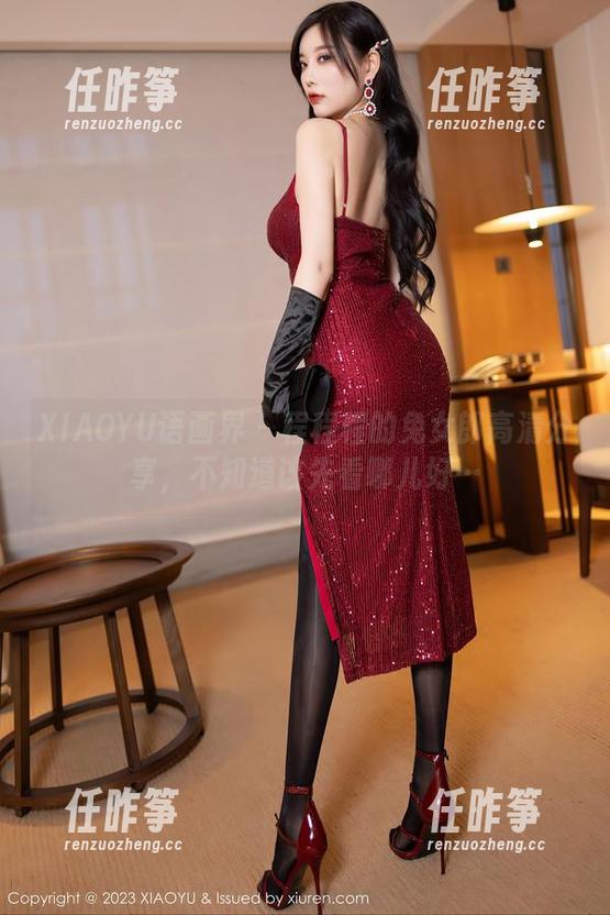 XIAOYU语画界 - 程程程的兔女郎高清分享，不知道该先看哪儿好…-任昨筝
