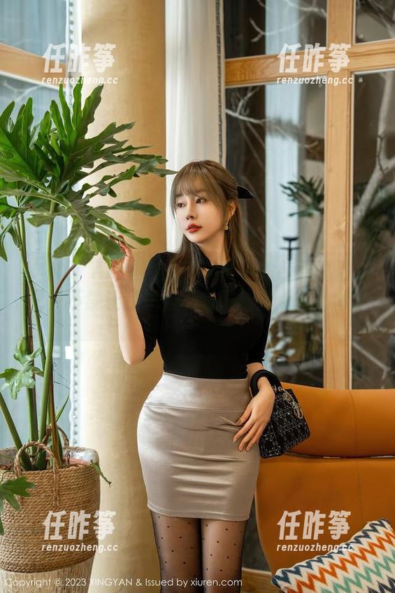 XINGYAN星颜社 - 李丽莎的校服高清套图，不禁让我想起小时候的那点…小情愫。-任昨筝