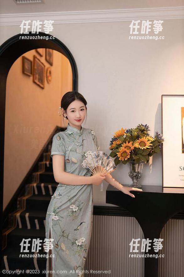 Xiuren秀人网 - Betty林子欣：班级的美图日常，校服透出的青春气息-任昨筝