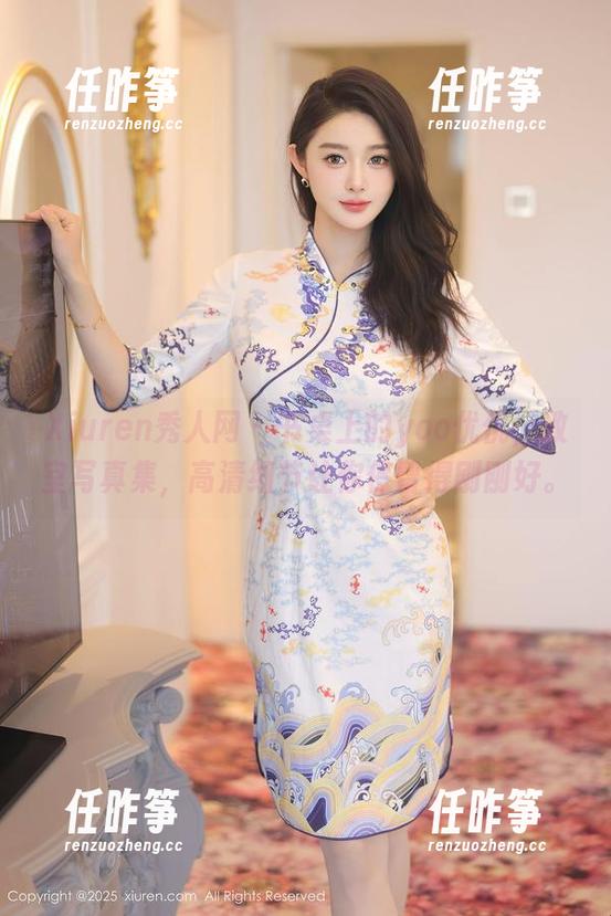 Xiuren秀人网 - 书桌上的yoo优优，教室写真集，高清细节让你停留得刚刚好。