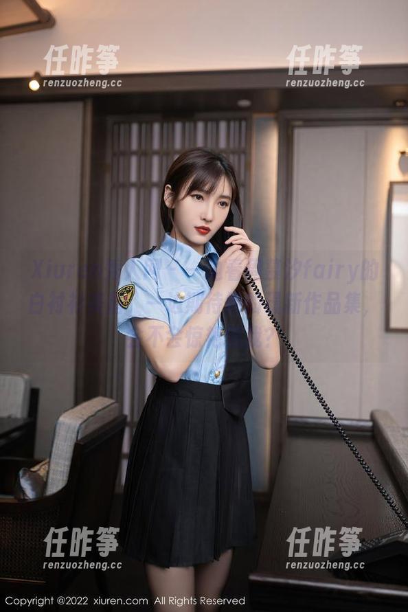 Xiuren秀人网 - 一边看周慕汐fairy的白衬衫美眉，一边期待她的最新作品集，会不会惊艳到我？