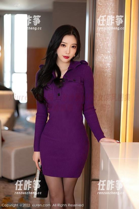 Xiuren秀人网 - 奈汐酱nice女友风图集更新，你能找到“真爱”吗？-任昨筝