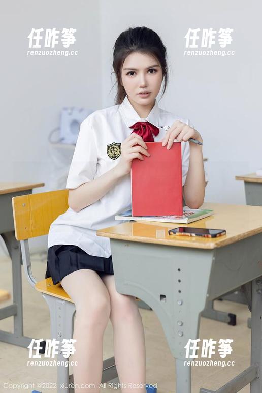 Xiuren秀人网 - 高分辨率里的婚纱仙子：屏息静看米妮大萌萌，又一次让分享变得如此不一样。-任昨筝
