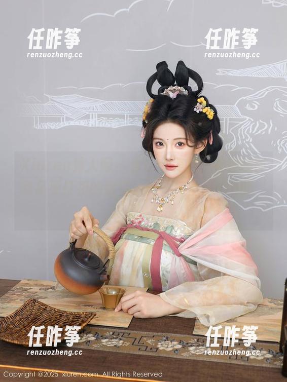 Xiuren秀人网-绮里嘉Ula Xiuren秀人网 - 看这个美腿,有种腿部商品要打折的错觉!——绮里嘉Ula的‘美腿’作品