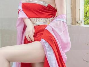 Xiuren秀人网 - 芈琳娜在这张原图里，美腿似乎在对我说话，分享一下同感吗？