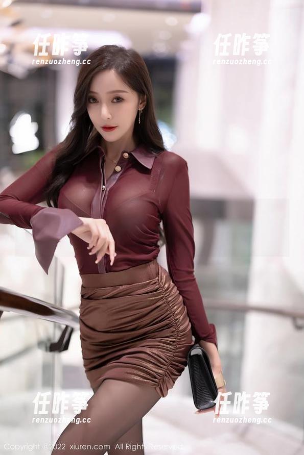 Xiuren秀人网 - 在萌白酱的空姐时光里，图库和资源的不同妙趣-任昨筝