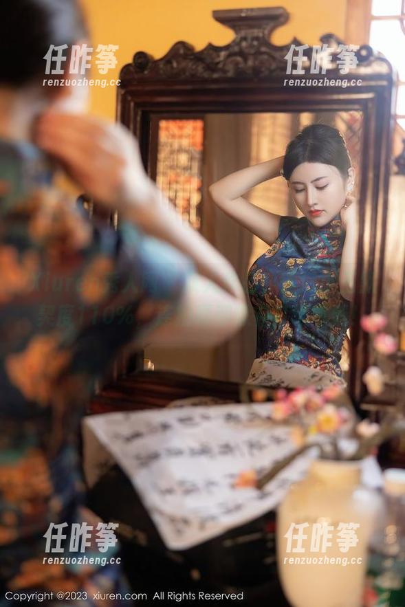 Xiuren秀人网 - 双人作品，西门小玉默契度110%，连拍摄都像在打情骂俏！-任昨筝