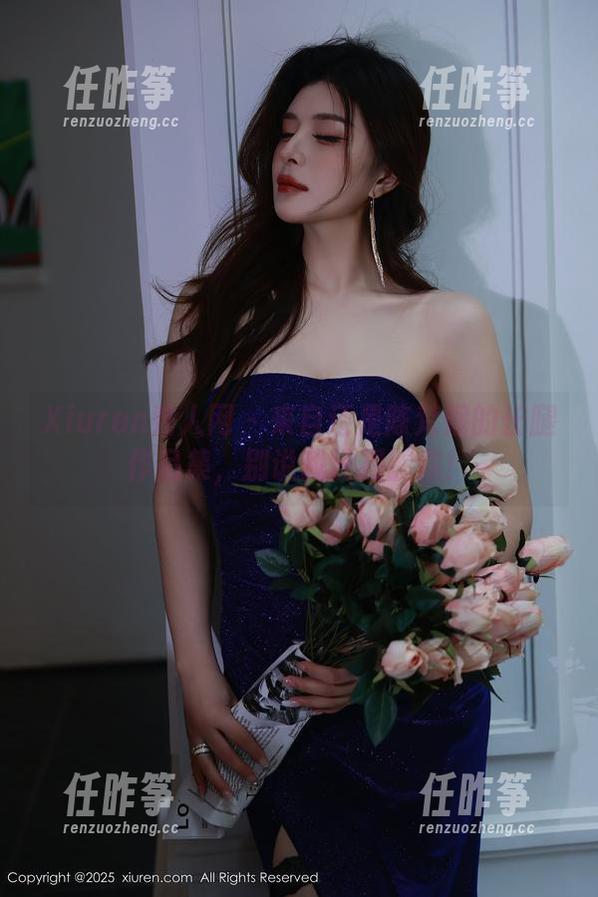 Xiuren秀人网 - 来自还是陈梵妮的长腿作品集，别说我没提醒你！-任昨筝