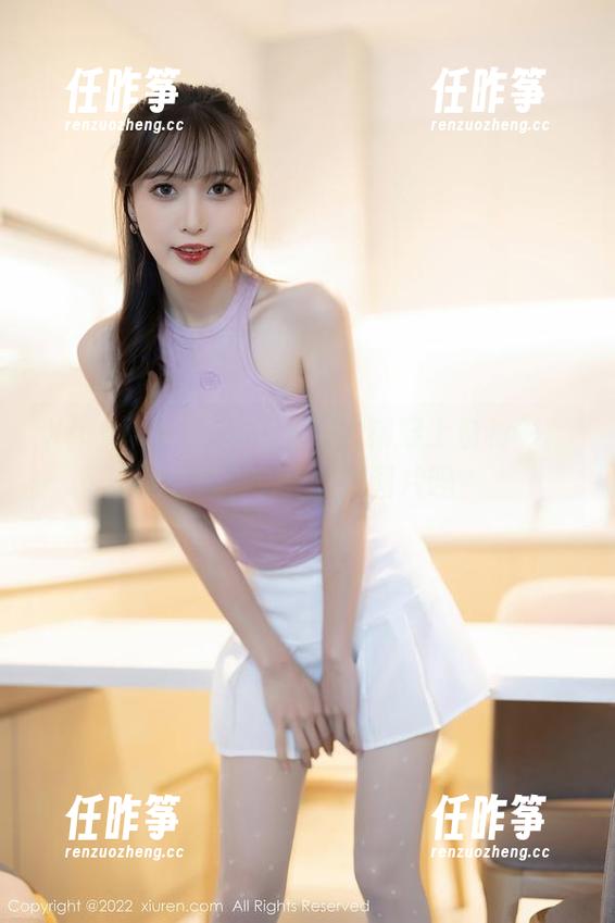Xiuren秀人网-陈大榕 Xiuren秀人网 - 当陈大榕穿上白衬衫,你能抵挡得住这张图片吗?