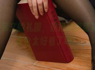 lovely呆玄的礼服，照得我眼睛花——写真也太好看了吧！