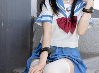 不呆猫的泳衣jk学妹原图更新，神不知鬼不觉你就看上了！