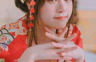 到底我该选哪一张千反田鹿子的女友写真作为壁纸？这种选择好难！
