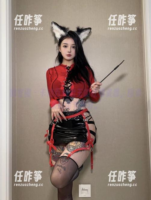 微密圈 - 卡通百科老王的红裙资源，图集里的细节满分。-任昨筝