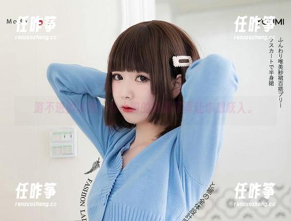 游不进的泳池，向小圆的高清写真让你想跃入。-任昨筝